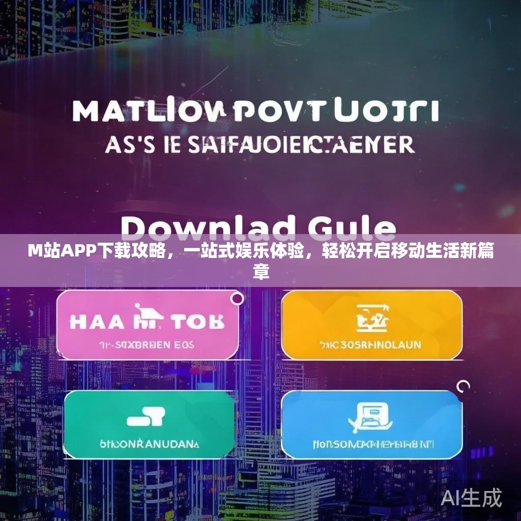 M站APP下载攻略，一站式娱乐体验，轻松开启移动生活新篇章