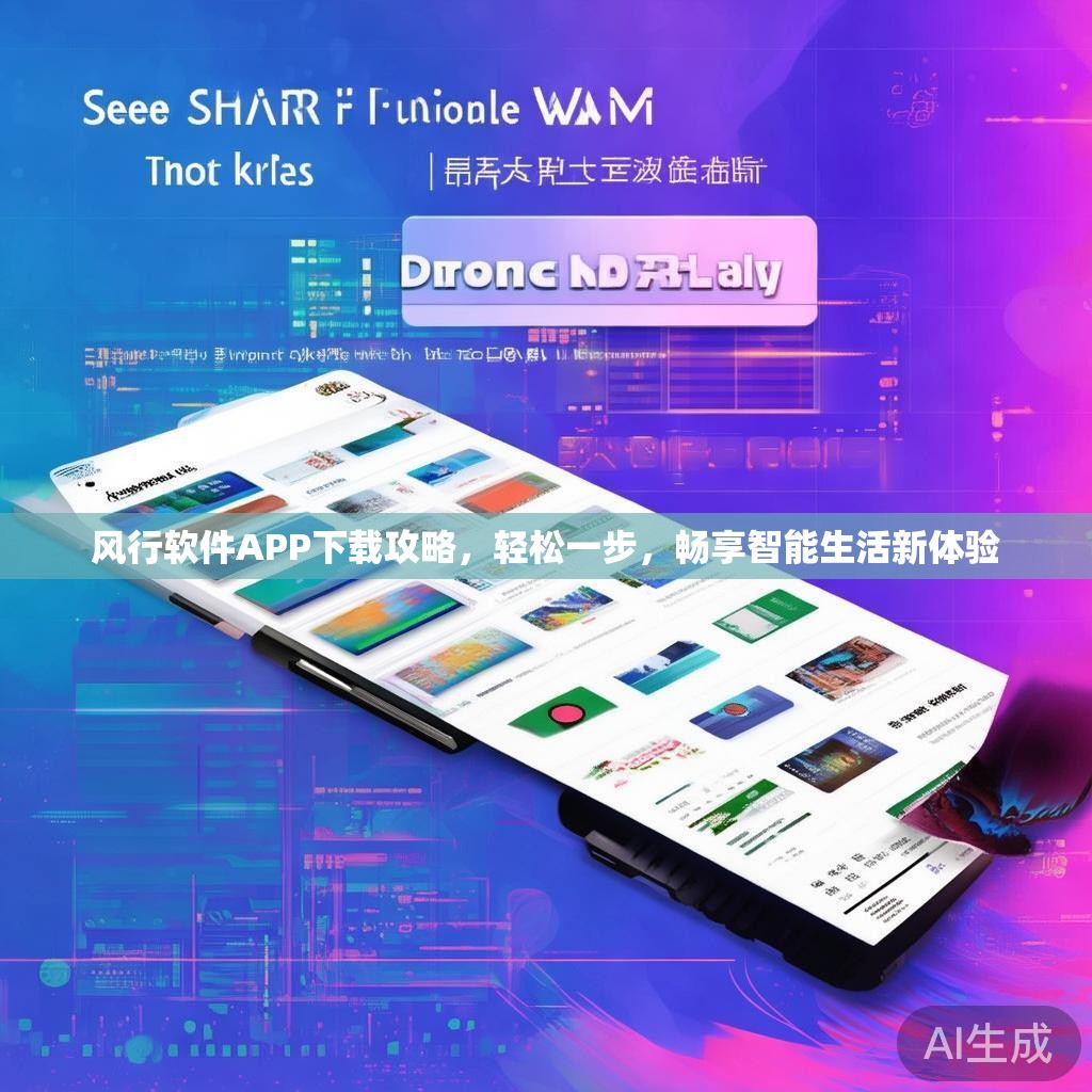 风行软件APP下载攻略，轻松一步，畅享智能生活新体验