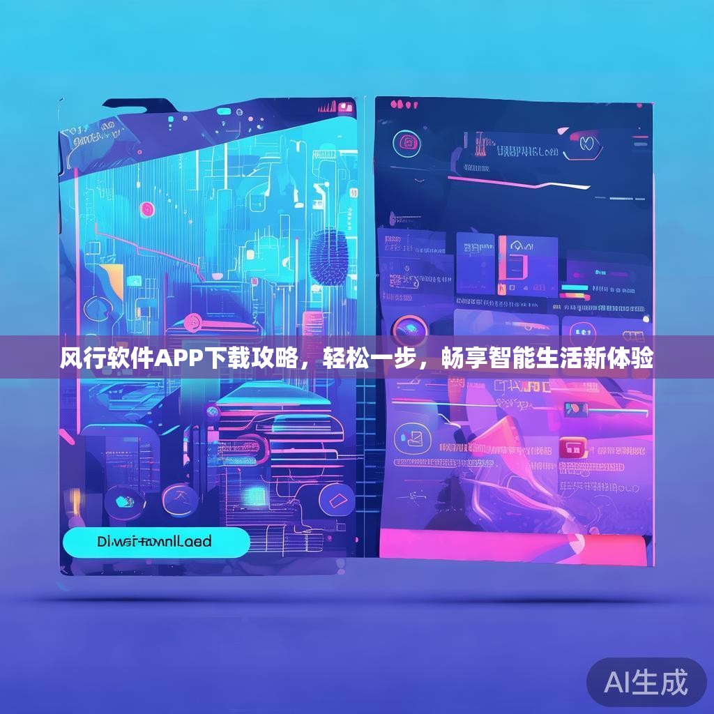 风行软件APP下载攻略，轻松一步，畅享智能生活新体验