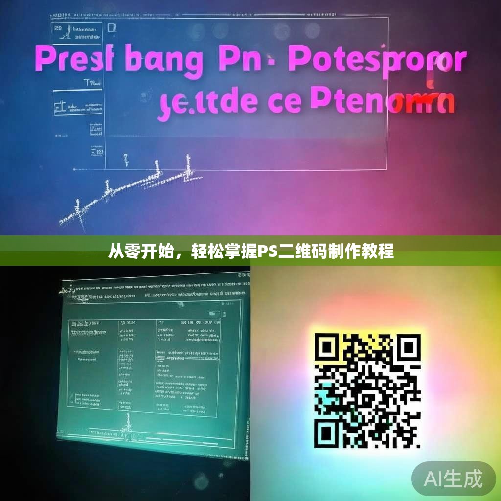 从零开始，轻松掌握PS二维码制作教程