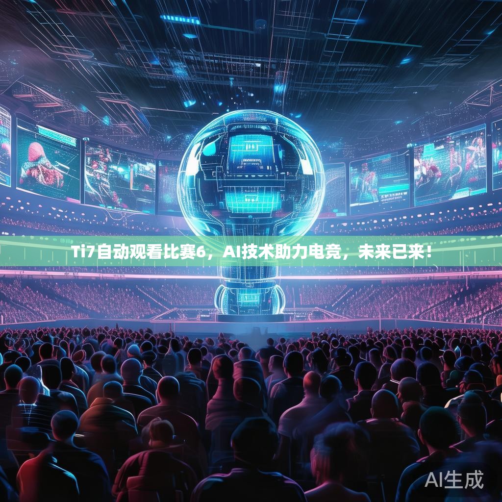 Ti7自动观看比赛6，AI技术助力电竞，未来已来！