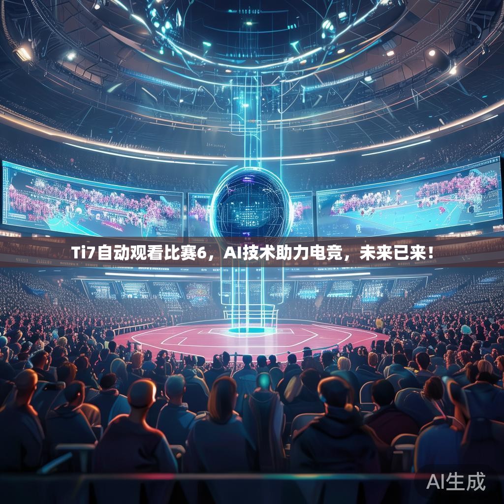 Ti7自动观看比赛6，AI技术助力电竞，未来已来！