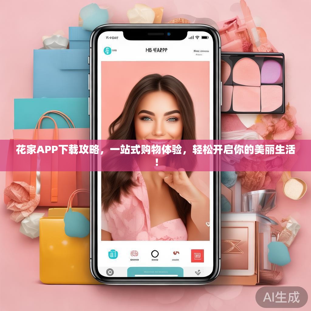 花家APP下载攻略，一站式购物体验，轻松开启你的美丽生活！