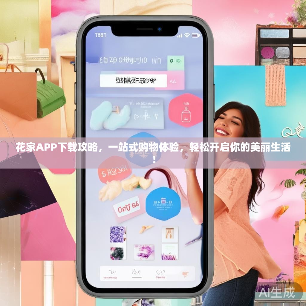 花家APP下载攻略，一站式购物体验，轻松开启你的美丽生活！