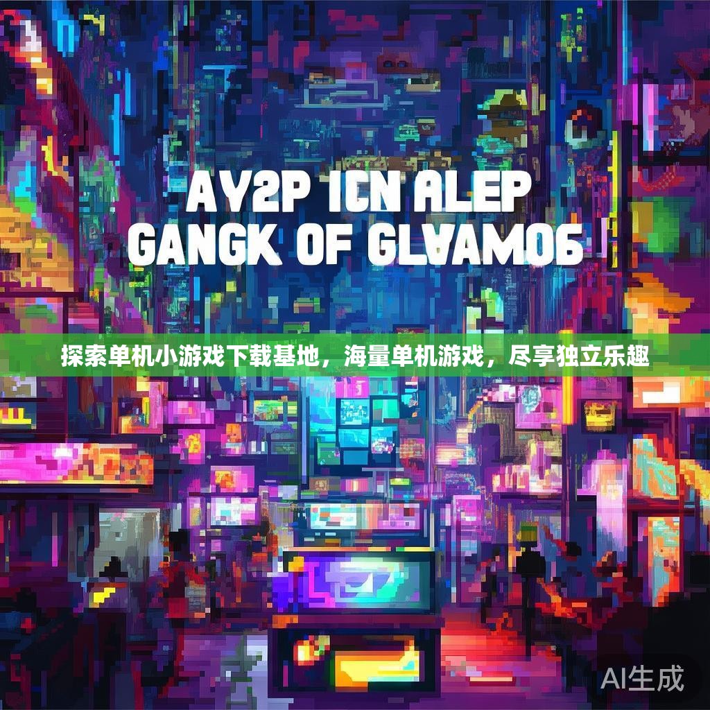 探索单机小游戏下载基地，海量单机游戏，尽享独立乐趣