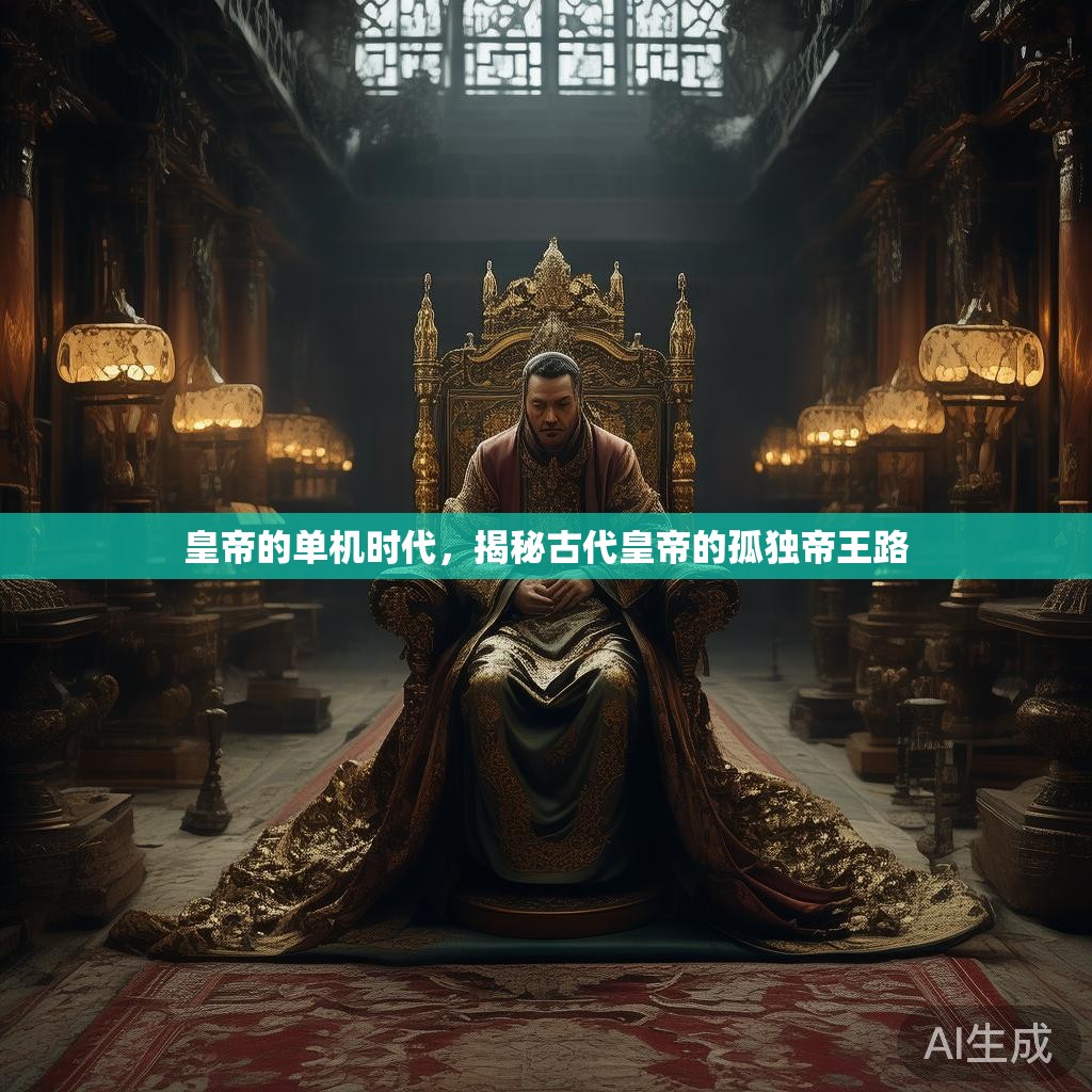 皇帝的单机时代，揭秘古代皇帝的孤独帝王路
