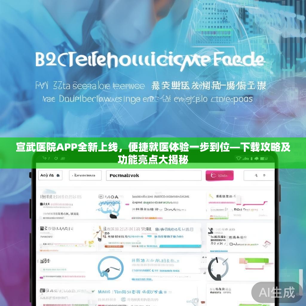 宣武医院APP全新上线，便捷就医体验一步到位—下载攻略及功能亮点大揭秘