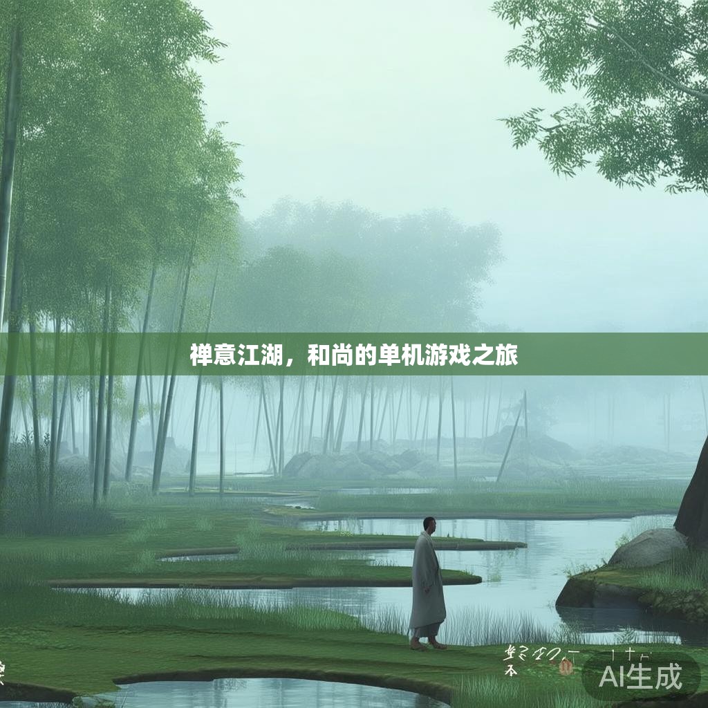 禅意江湖，和尚的单机游戏之旅