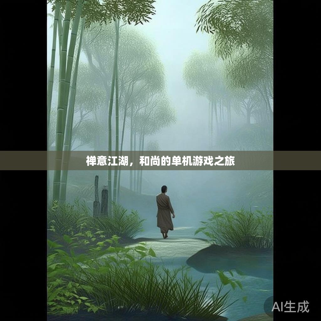 禅意江湖，和尚的单机游戏之旅