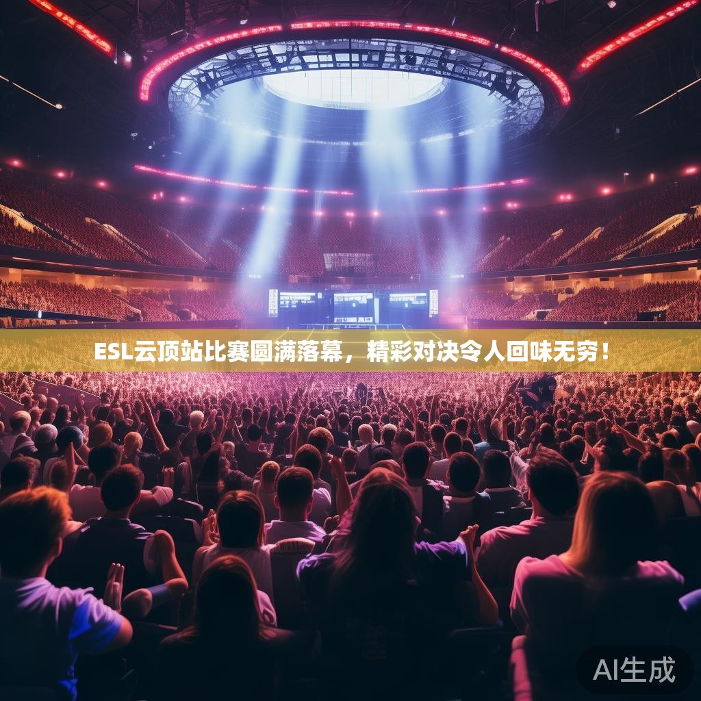 ESL云顶站比赛圆满落幕，精彩对决令人回味无穷！
