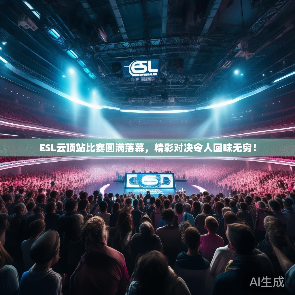 ESL云顶站比赛圆满落幕，精彩对决令人回味无穷！