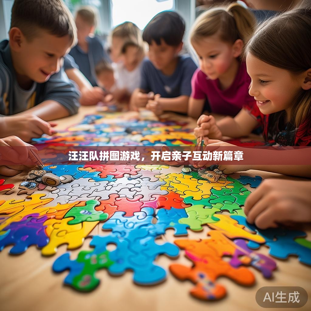 汪汪队拼图游戏，开启亲子互动新篇章