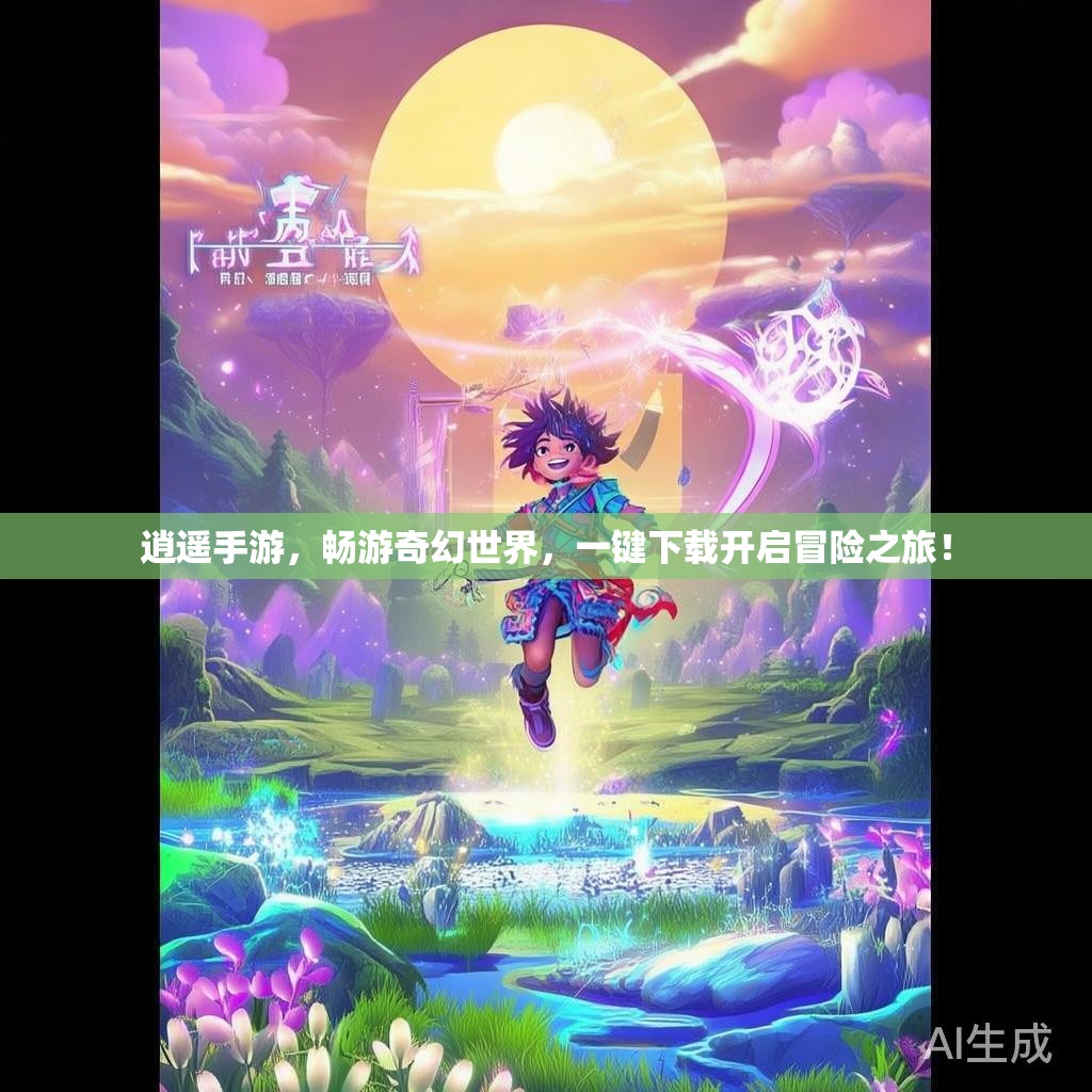 逍遥手游，畅游奇幻世界，一键下载开启冒险之旅！