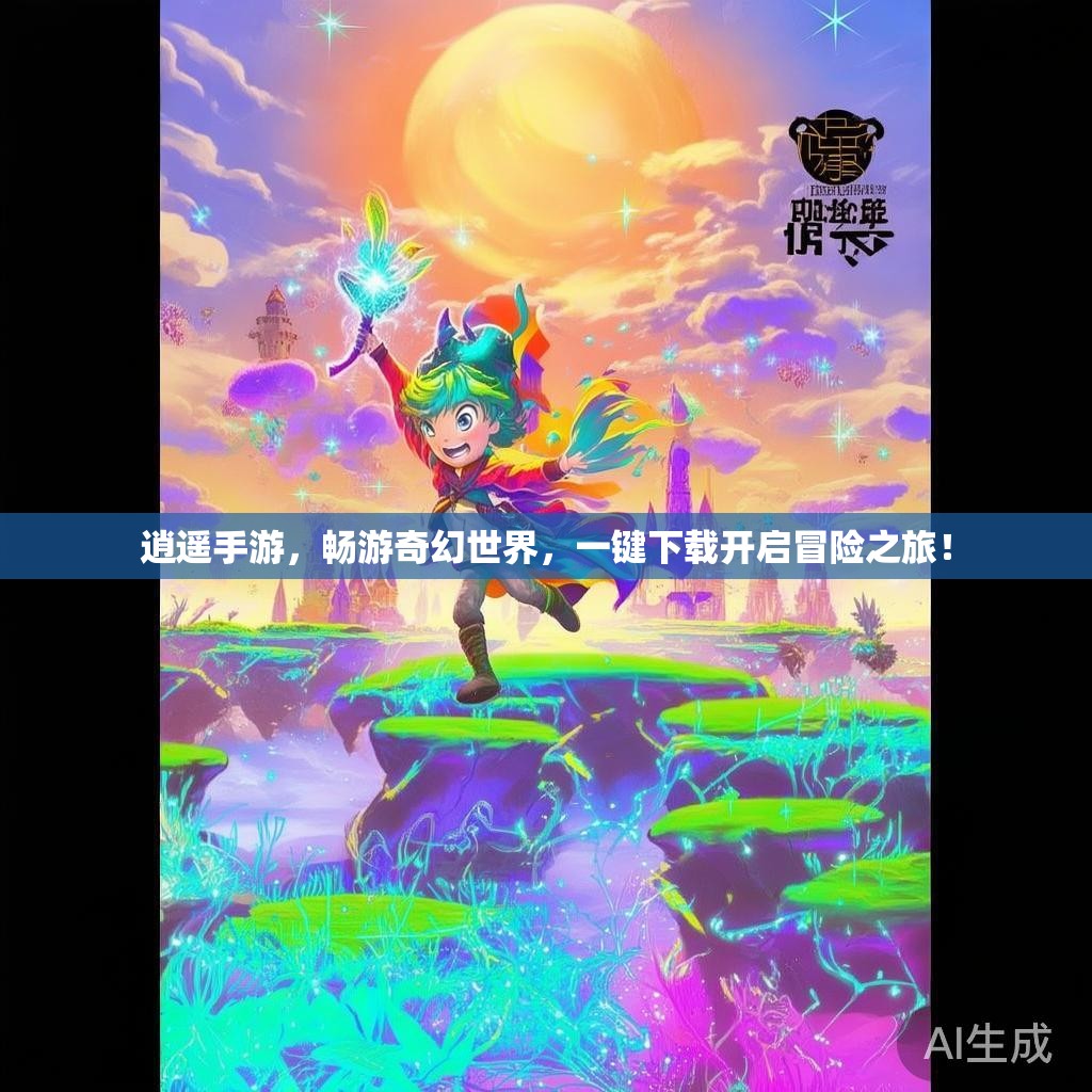 逍遥手游，畅游奇幻世界，一键下载开启冒险之旅！