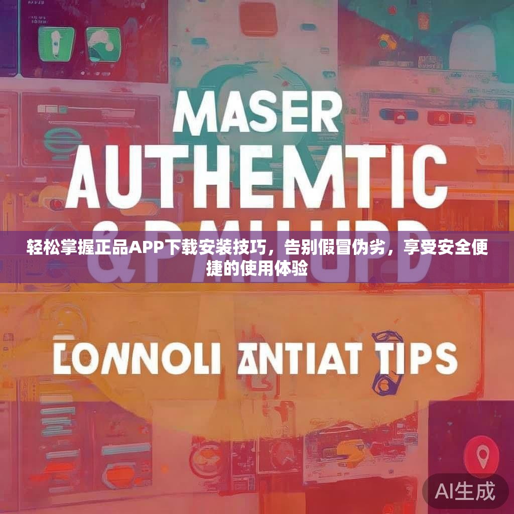 轻松掌握正品APP下载安装技巧，告别假冒伪劣，享受安全便捷的使用体验