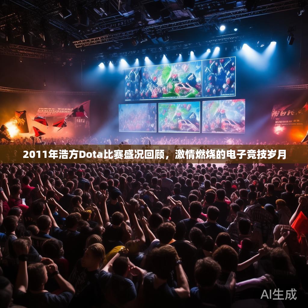 2011年浩方Dota比赛盛况回顾，激情燃烧的电子竞技岁月