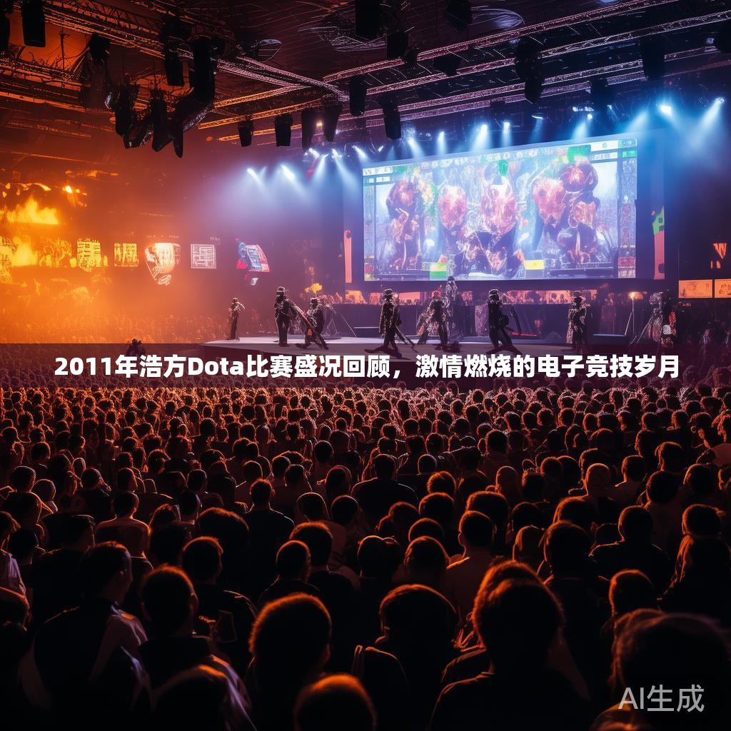 2011年浩方Dota比赛盛况回顾，激情燃烧的电子竞技岁月