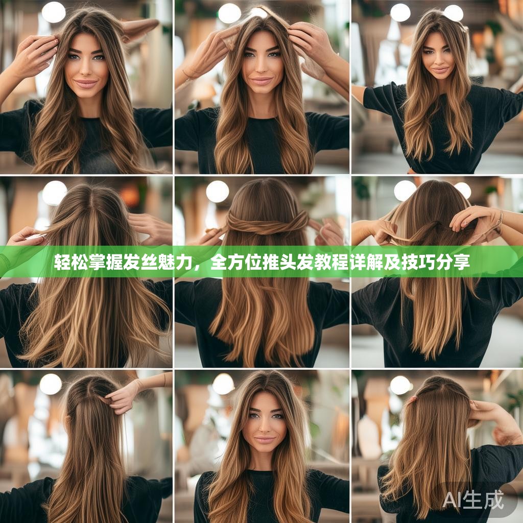 轻松掌握发丝魅力，全方位推头发教程详解及技巧分享