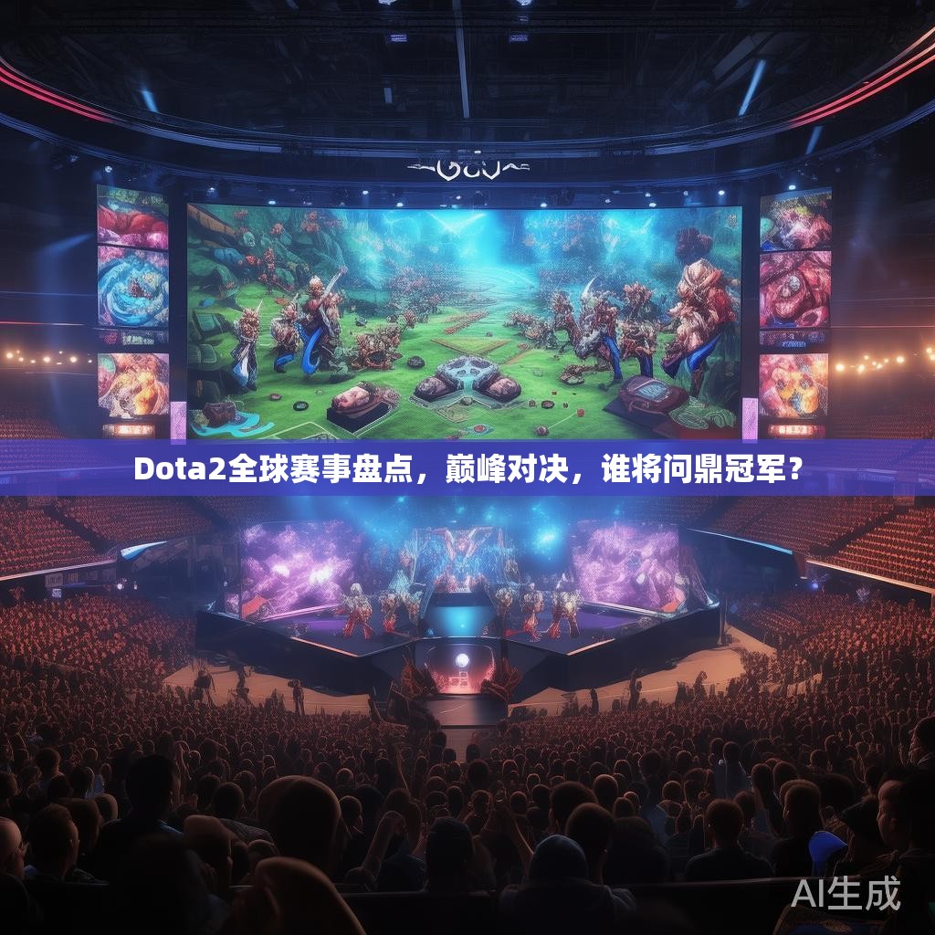Dota2全球赛事盘点，巅峰对决，谁将问鼎冠军？