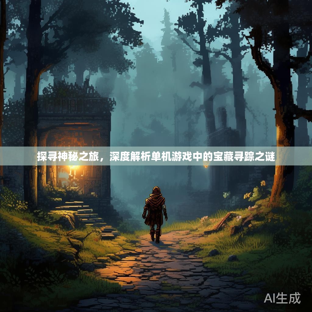 探寻神秘之旅，深度解析单机游戏中的宝藏寻踪之谜