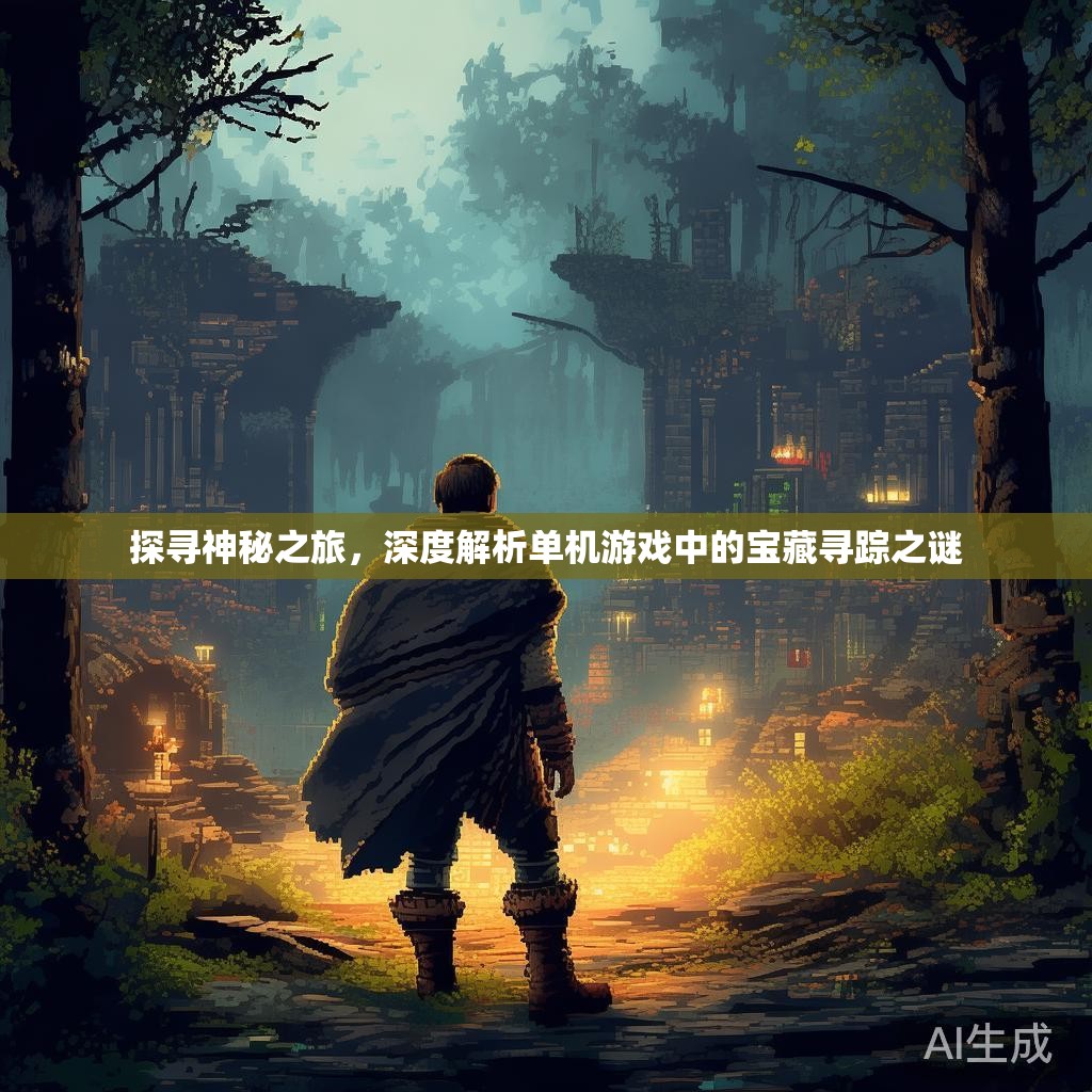 探寻神秘之旅，深度解析单机游戏中的宝藏寻踪之谜