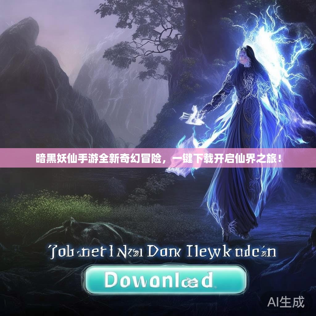 暗黑妖仙手游全新奇幻冒险，一键下载开启仙界之旅！