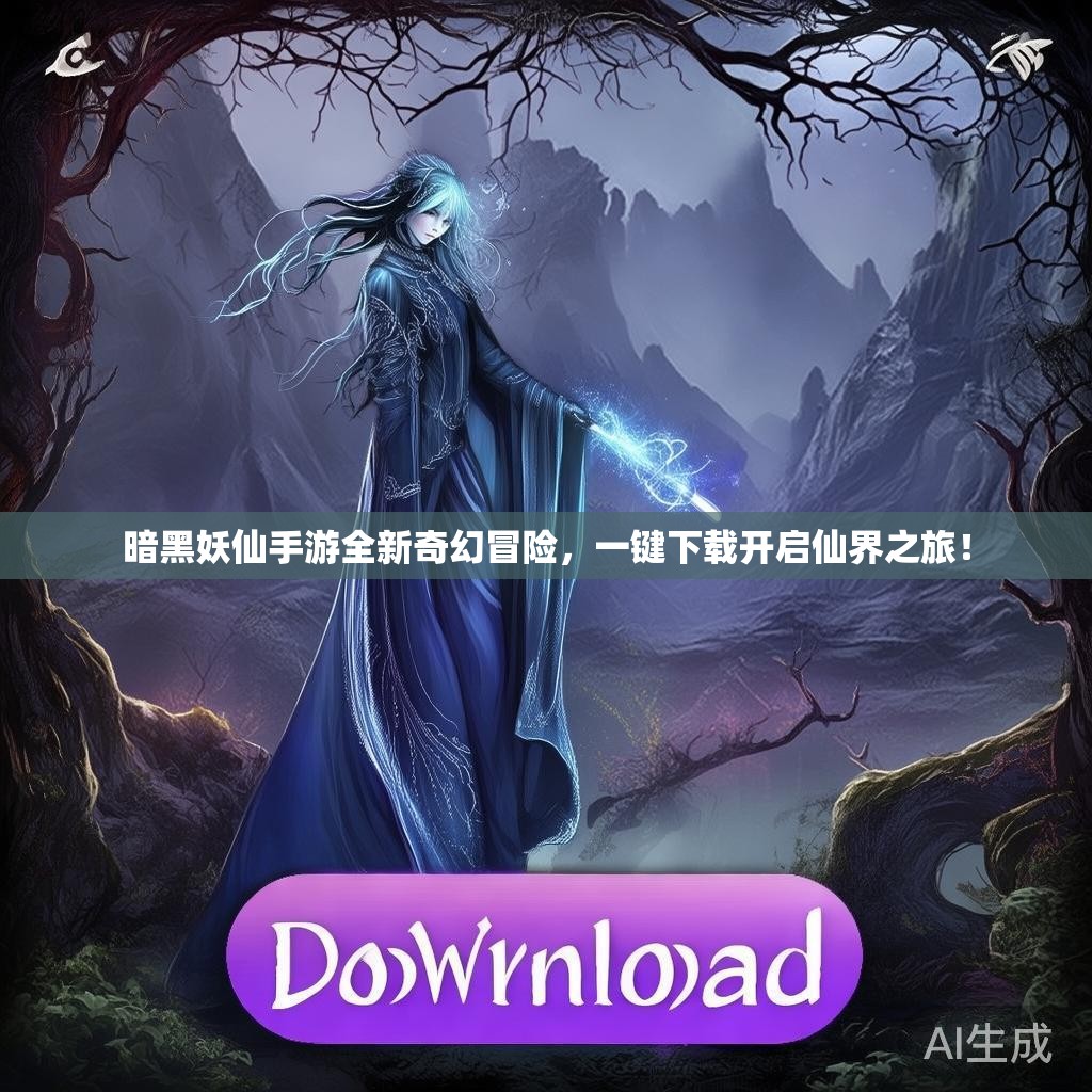 暗黑妖仙手游全新奇幻冒险，一键下载开启仙界之旅！