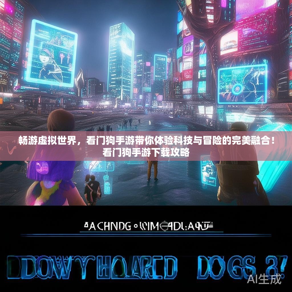 畅游虚拟世界，看门狗手游带你体验科技与冒险的完美融合！看门狗手游下载攻略
