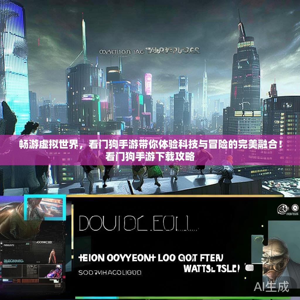 畅游虚拟世界，看门狗手游带你体验科技与冒险的完美融合！看门狗手游下载攻略