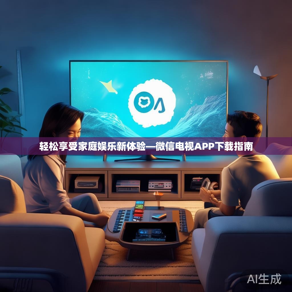 轻松享受家庭娱乐新体验—微信电视APP下载指南