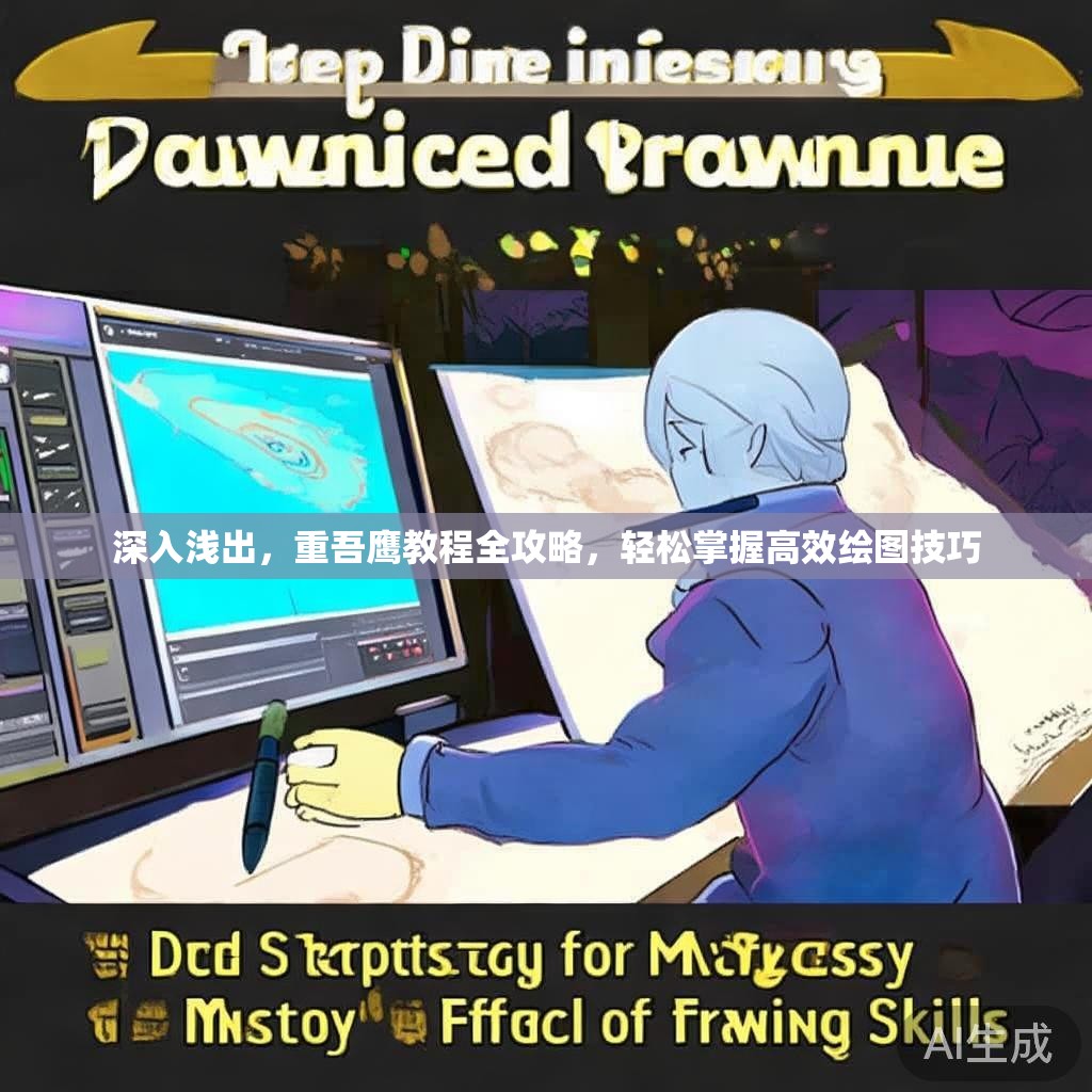 深入浅出，重吾鹰教程全攻略，轻松掌握高效绘图技巧