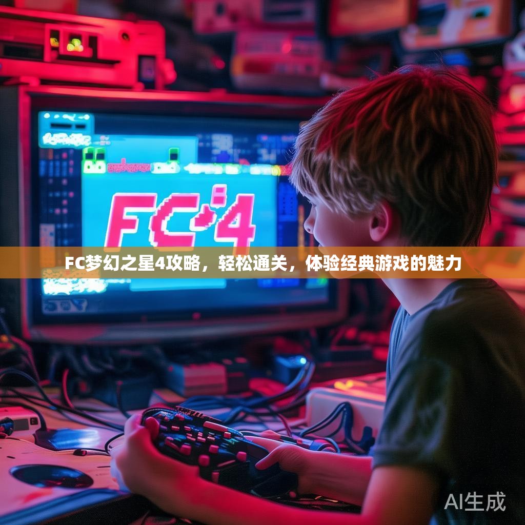 FC梦幻之星4攻略，轻松通关，体验经典游戏的魅力