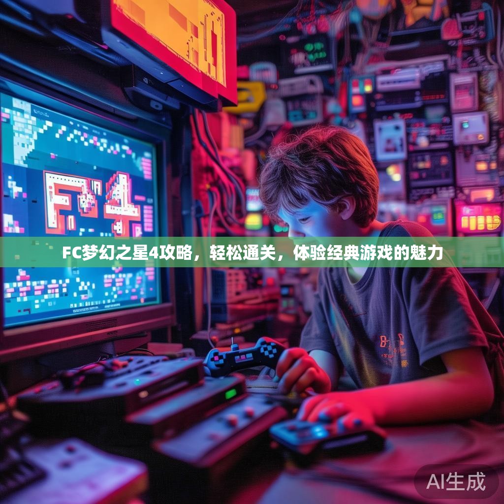 FC梦幻之星4攻略，轻松通关，体验经典游戏的魅力