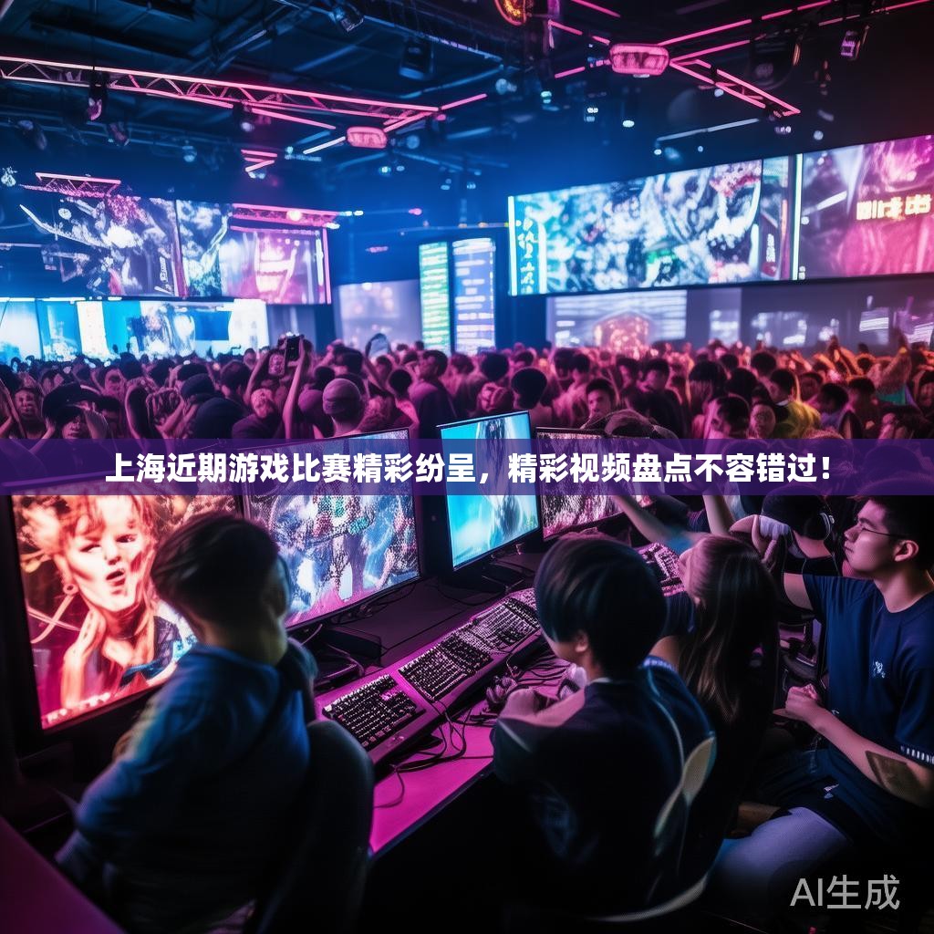 上海近期游戏比赛精彩纷呈，精彩视频盘点不容错过！