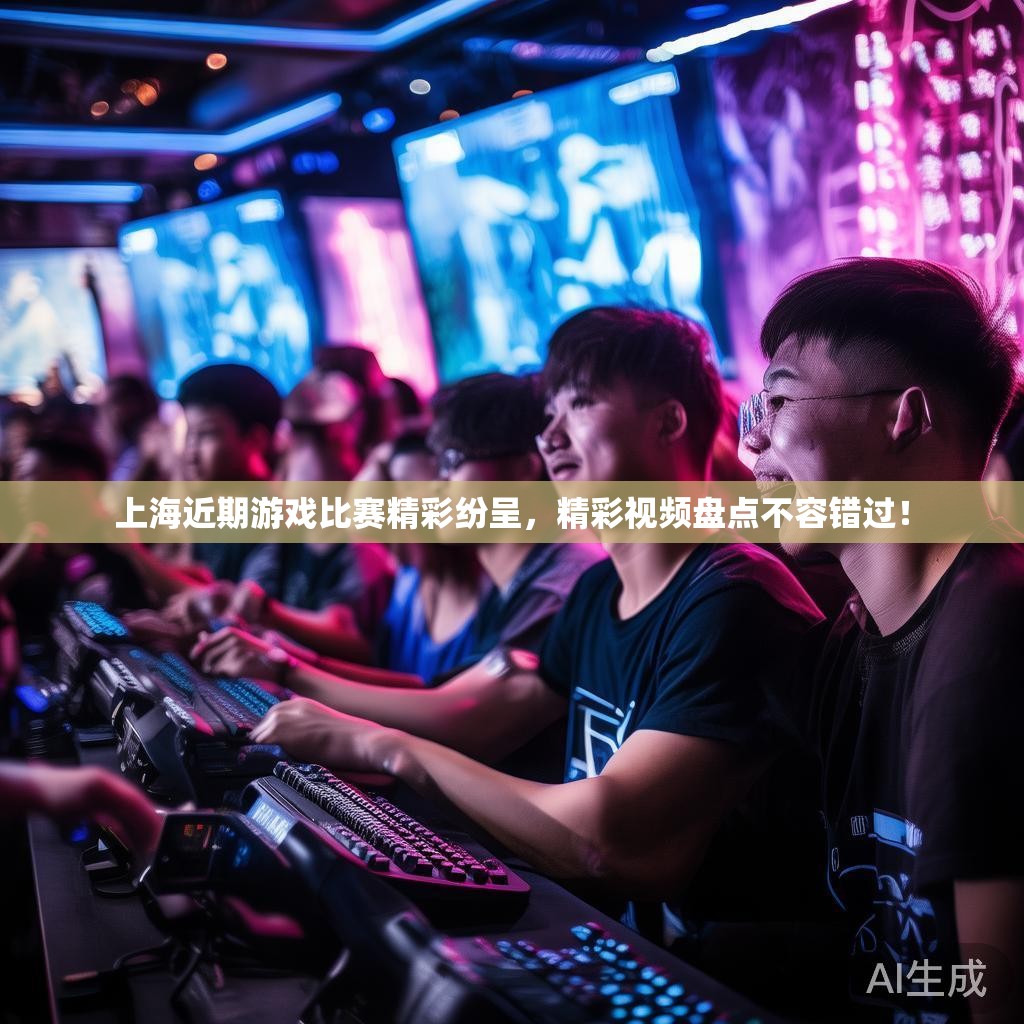 上海近期游戏比赛精彩纷呈，精彩视频盘点不容错过！