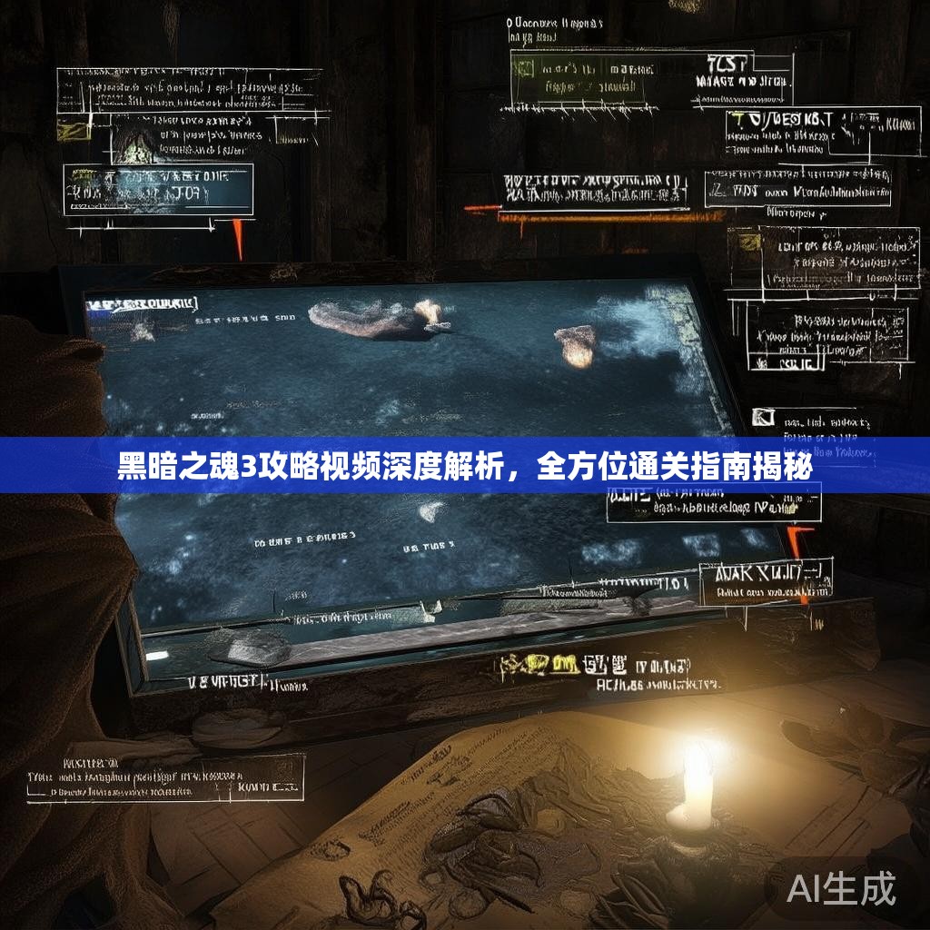 黑暗之魂3攻略视频深度解析，全方位通关指南揭秘
