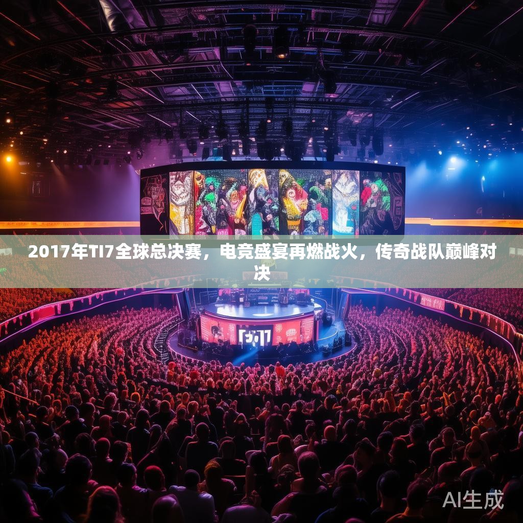 2017年TI7全球总决赛，电竞盛宴再燃战火，传奇战队巅峰对决