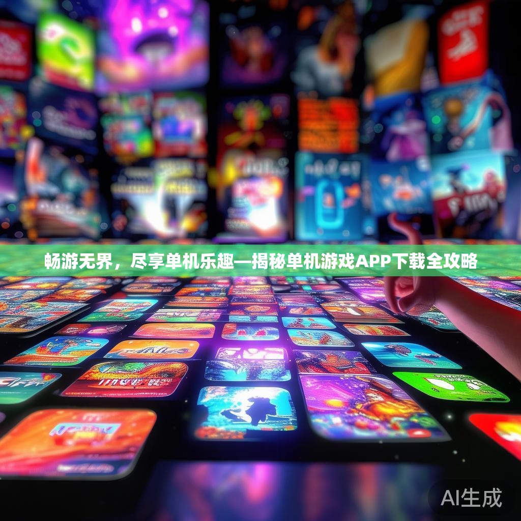 畅游无界，尽享单机乐趣—揭秘单机游戏APP下载全攻略