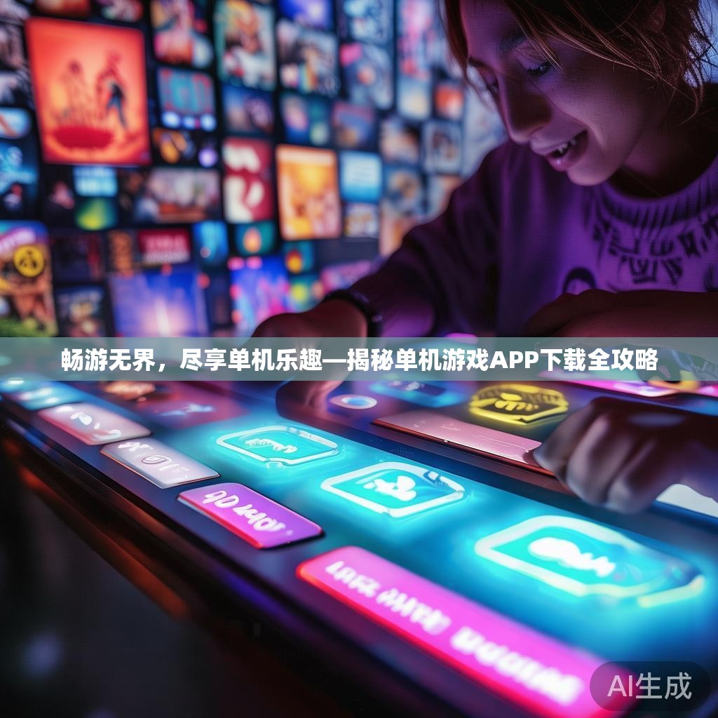 畅游无界，尽享单机乐趣—揭秘单机游戏APP下载全攻略