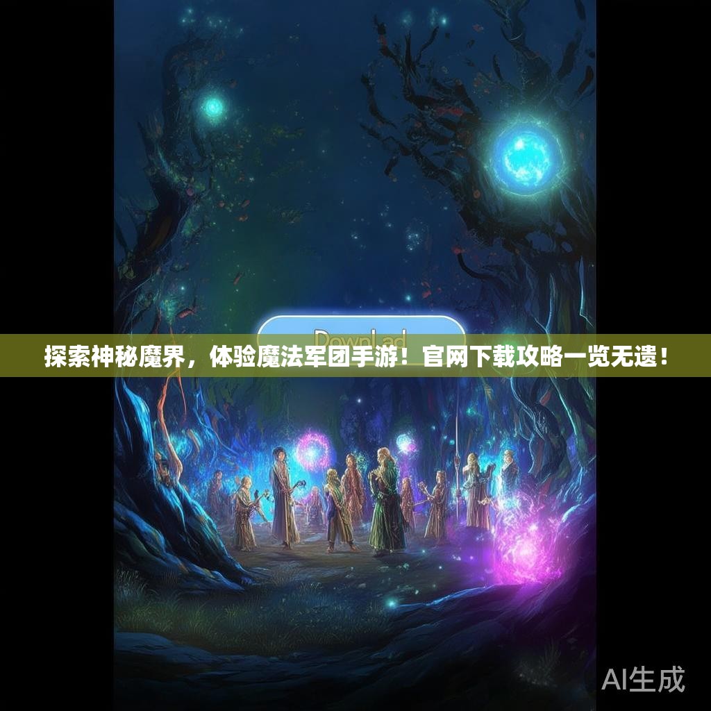 探索神秘魔界，体验魔法军团手游！官网下载攻略一览无遗！