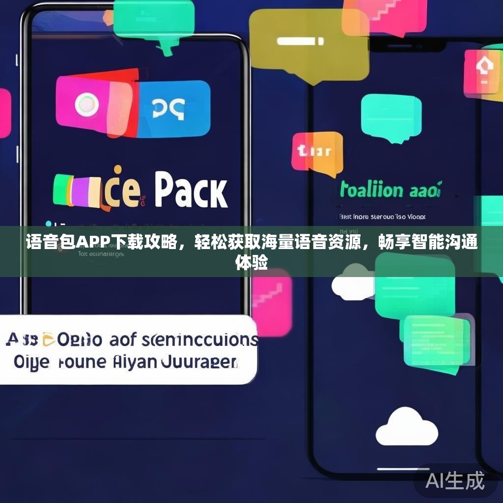 语音包APP下载攻略，轻松获取海量语音资源，畅享智能沟通体验
