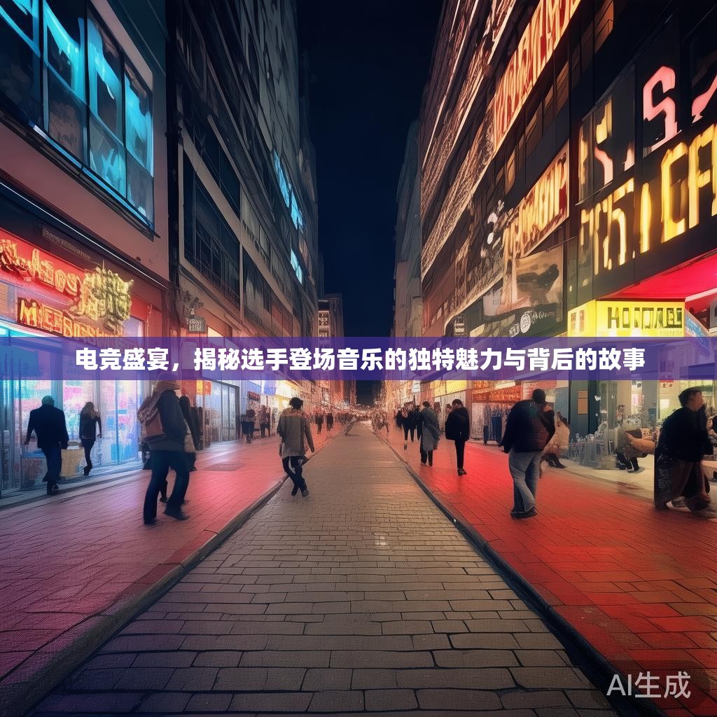电竞盛宴，揭秘选手登场音乐的独特魅力与背后的故事