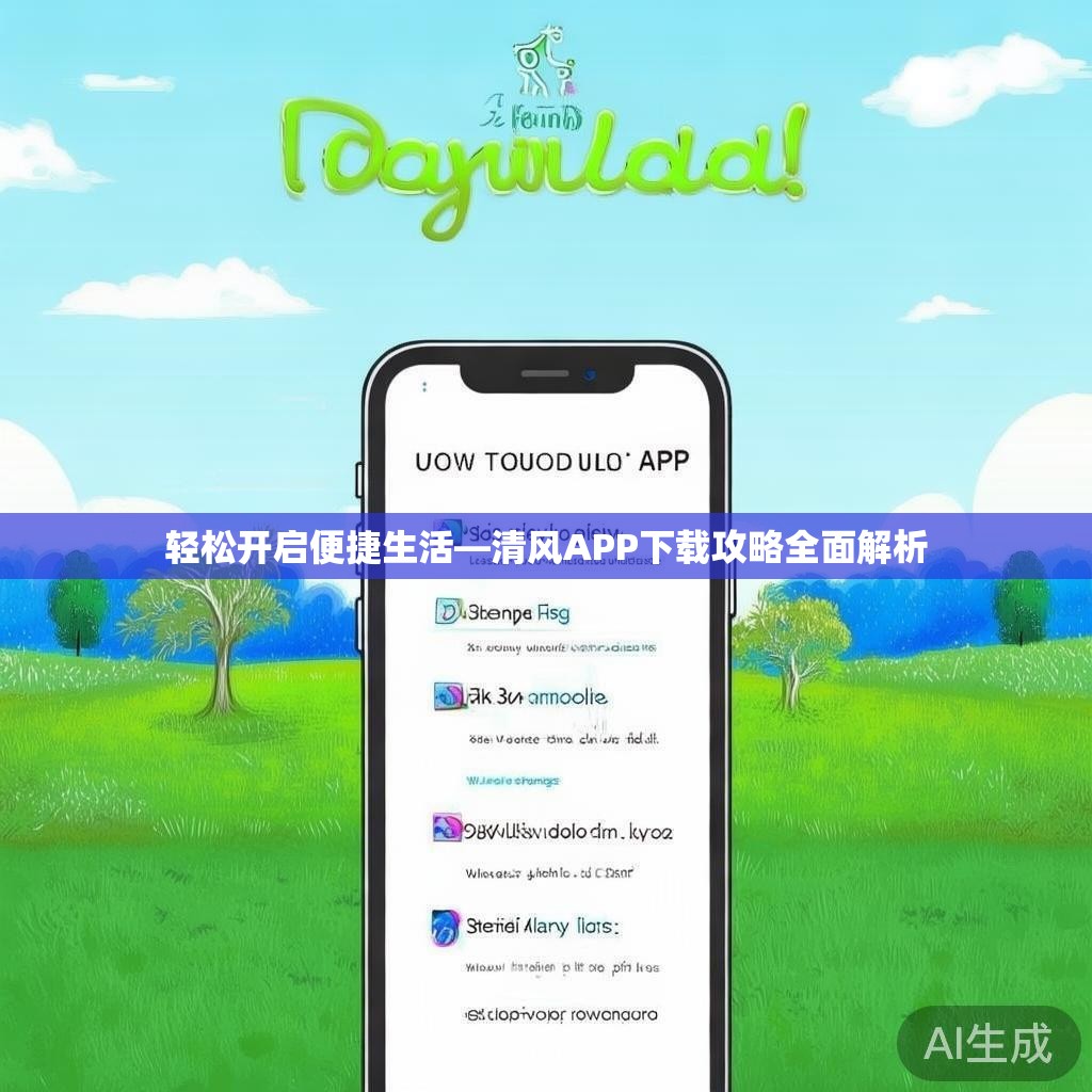 轻松开启便捷生活—清风APP下载攻略全面解析