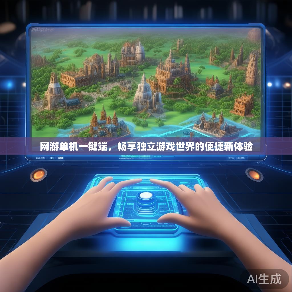 网游单机一键端，畅享独立游戏世界的便捷新体验