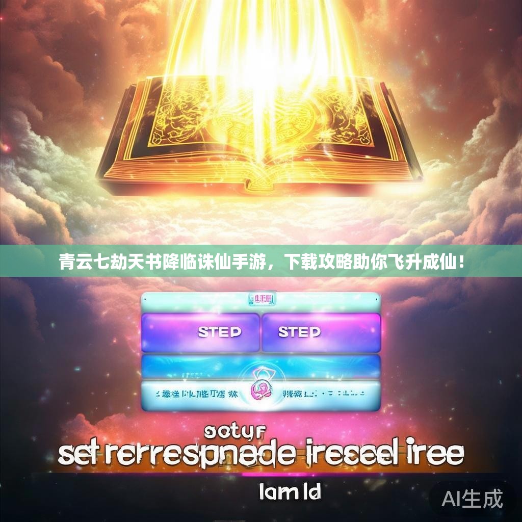 青云七劫天书降临诛仙手游，下载攻略助你飞升成仙！