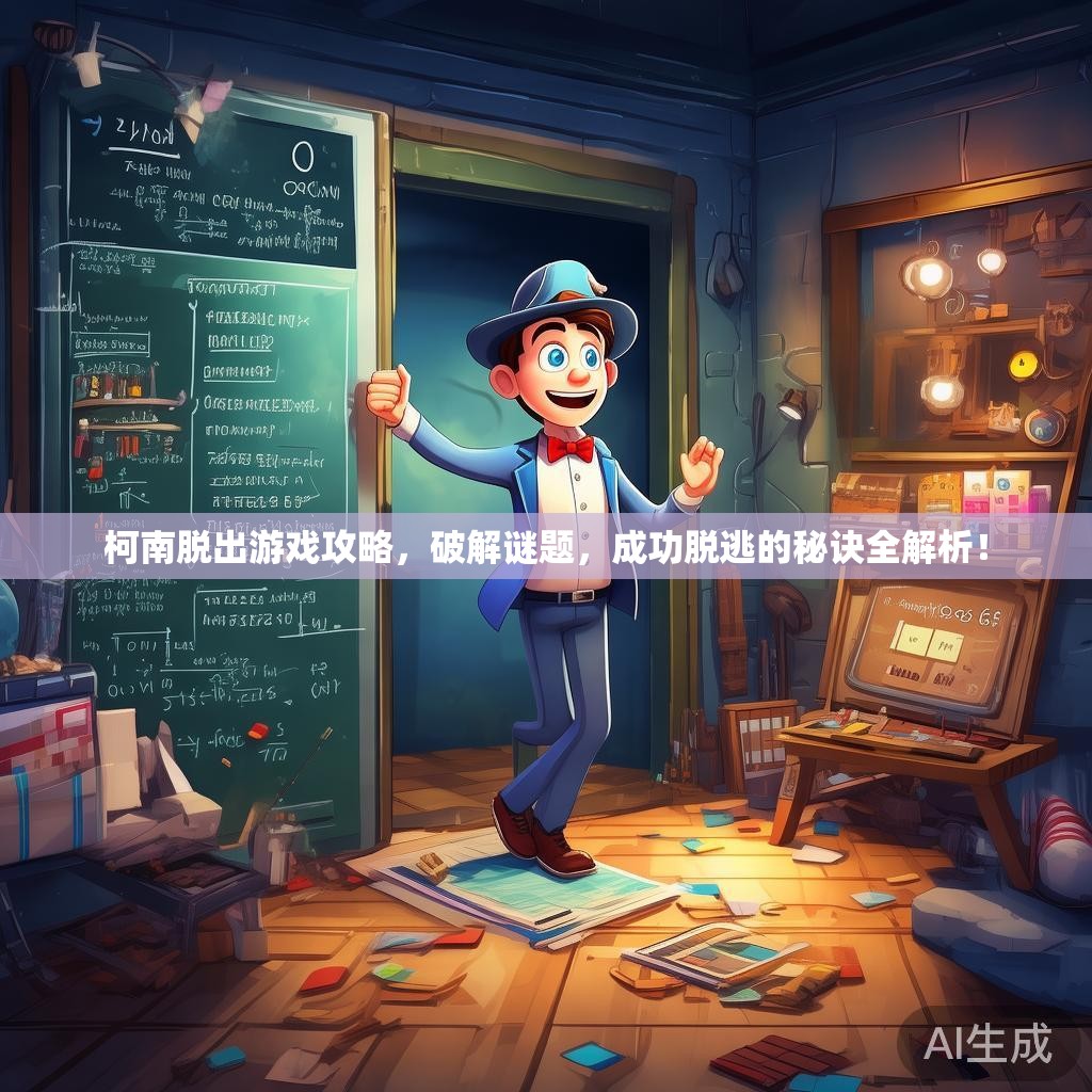 柯南脱出游戏攻略，破解谜题，成功脱逃的秘诀全解析！