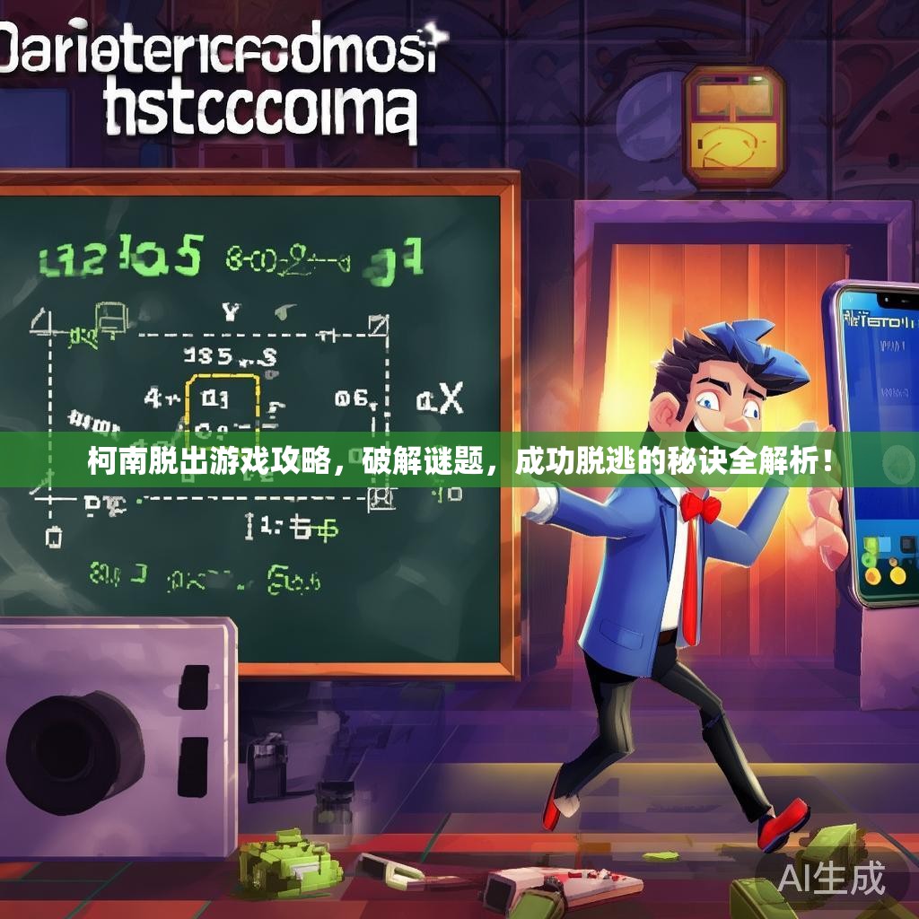 柯南脱出游戏攻略，破解谜题，成功脱逃的秘诀全解析！