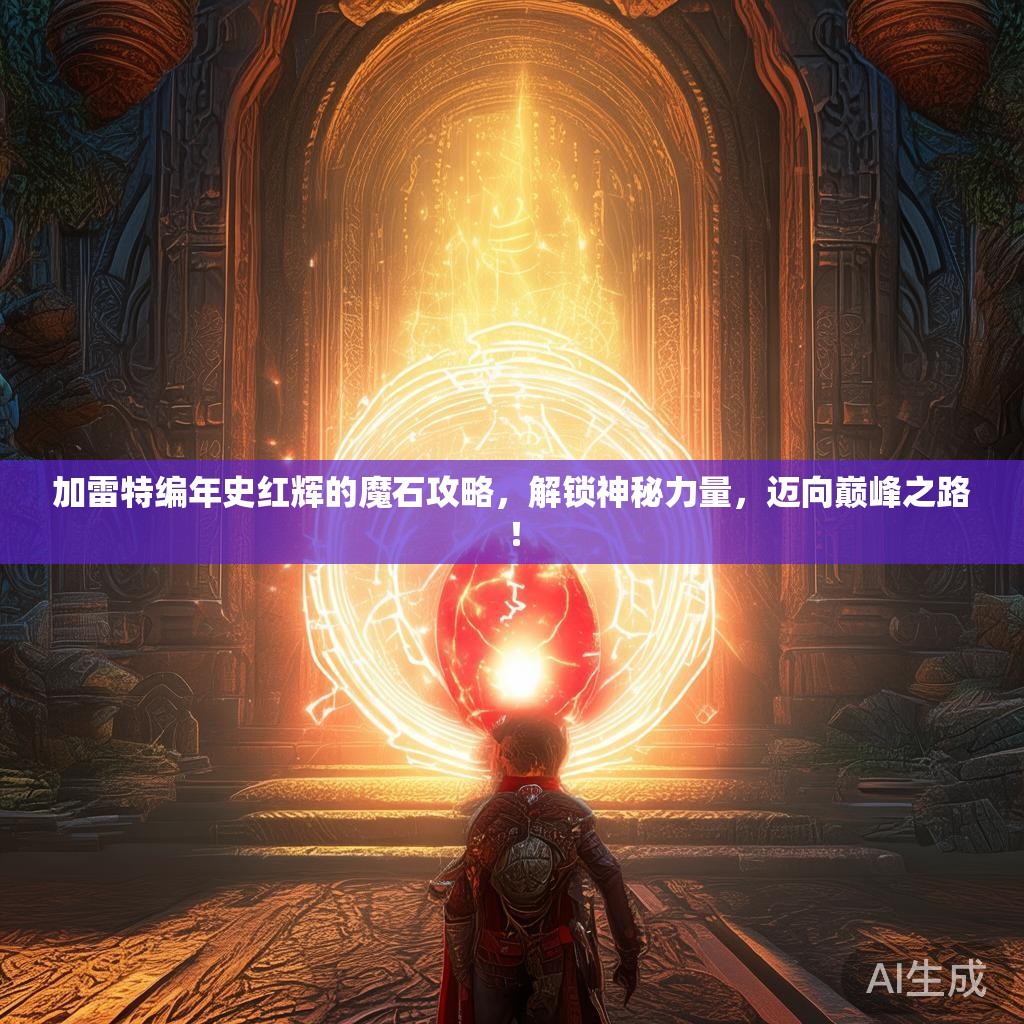 加雷特编年史红辉的魔石攻略，解锁神秘力量，迈向巅峰之路！