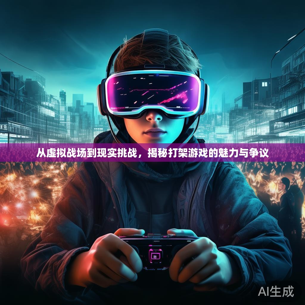 从虚拟战场到现实挑战,揭秘打架游戏的魅力与争议 从虚拟战场到现实挑战,揭秘打架游戏的魅力与争议
