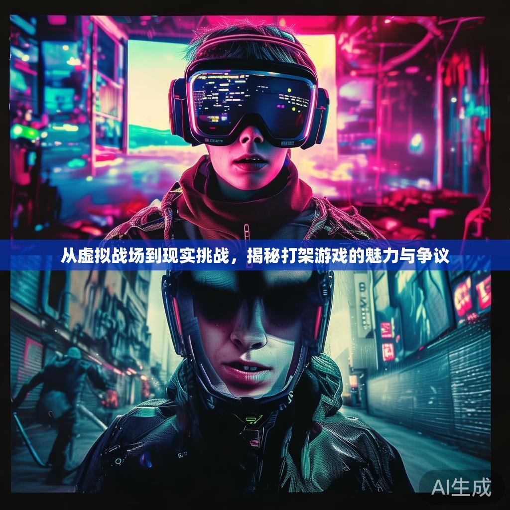 从虚拟战场到现实挑战,揭秘打架游戏的魅力与争议 从虚拟战场到现实挑战,揭秘打架游戏的魅力与争议